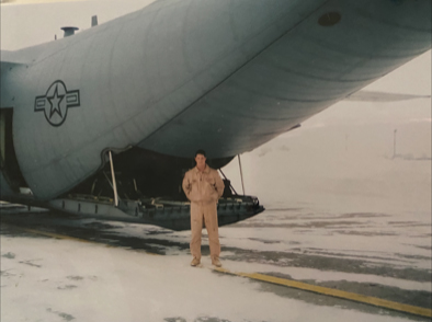 Brian in Uniform