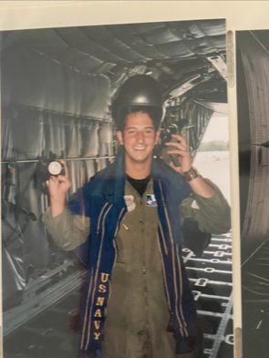 Brian in Uniform