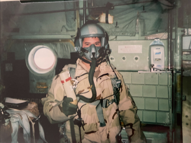 Brian in Uniform
